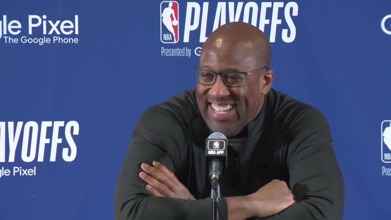 Kings Coach Mike Brown Speaks Out An Hour Before Game 7