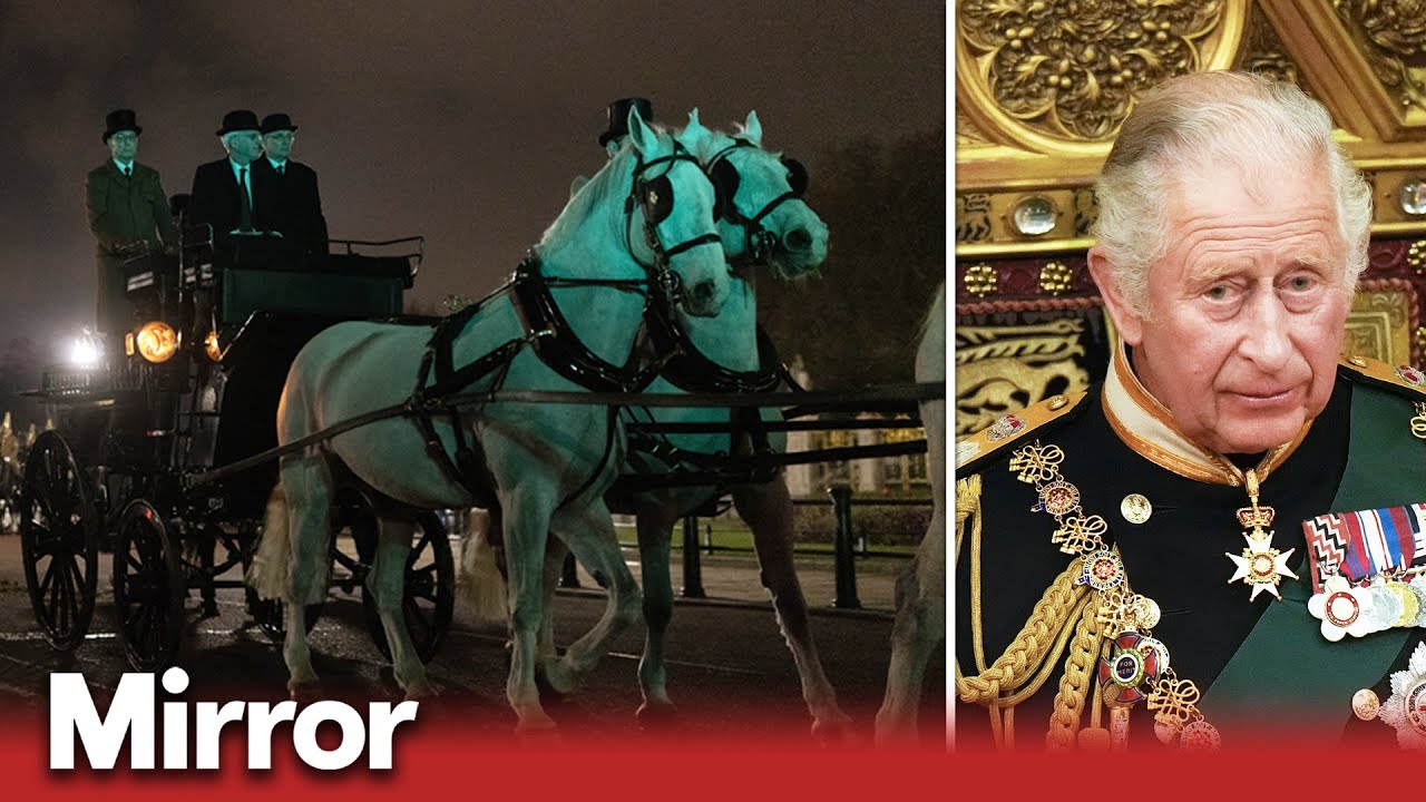 King’s Coronation: Midnight Rehearsal Sees Military Parade Through Empty London Streets | Uk News