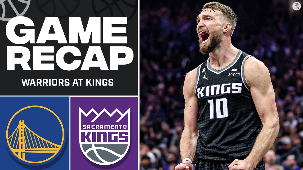 Kings Edge Warriors, Take 2 0 Series Lead In 2023 Nba Playoffs [full Recap] | Cbs Sports