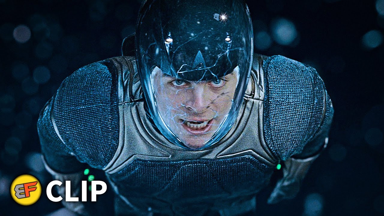 Kirk & Khan – Space Jump Scene | Star Trek Into Darkness (2013) Imax Movie Clip Hd 4k