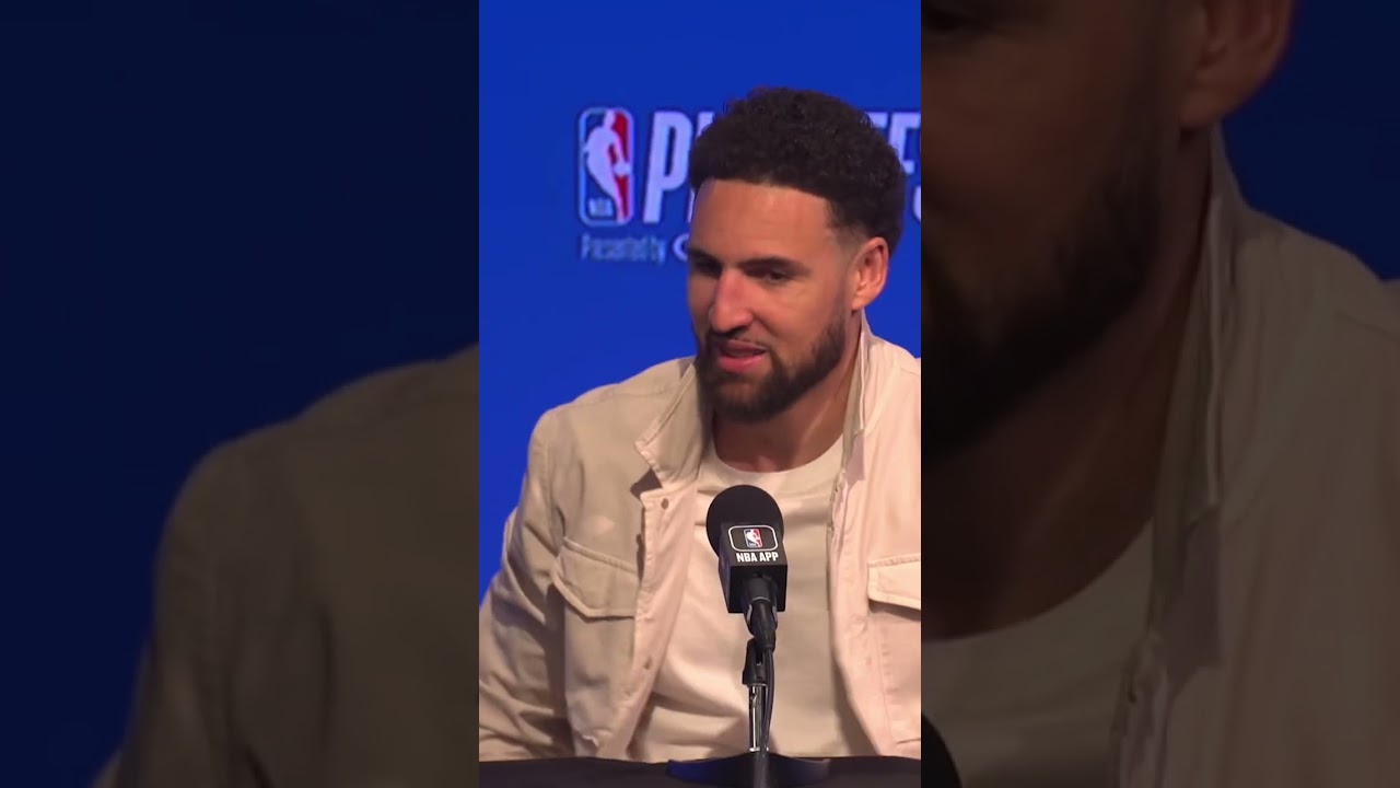 Klay Thompson Changes Strategy Throwing His Paper Airplanes This Time | #shorts | Warriors News