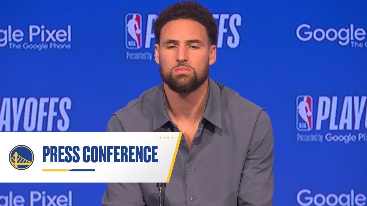 Klay Thompson Comments On The Warriors’ Game 6 Loss To Kings | April 28, 2023 | Warriors News