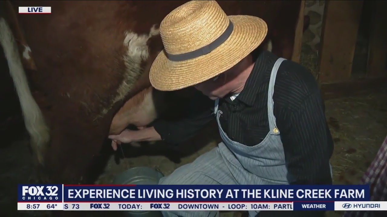 Kline Creek Farm Gives You A Look At Life In The Early 20th Century.