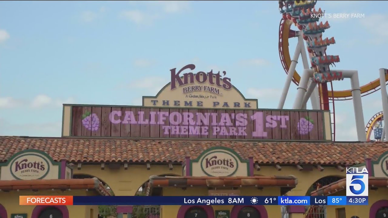 Knott’s Berry Farm Reimplements Chaperone Policy That Was Enacted Due To Fights