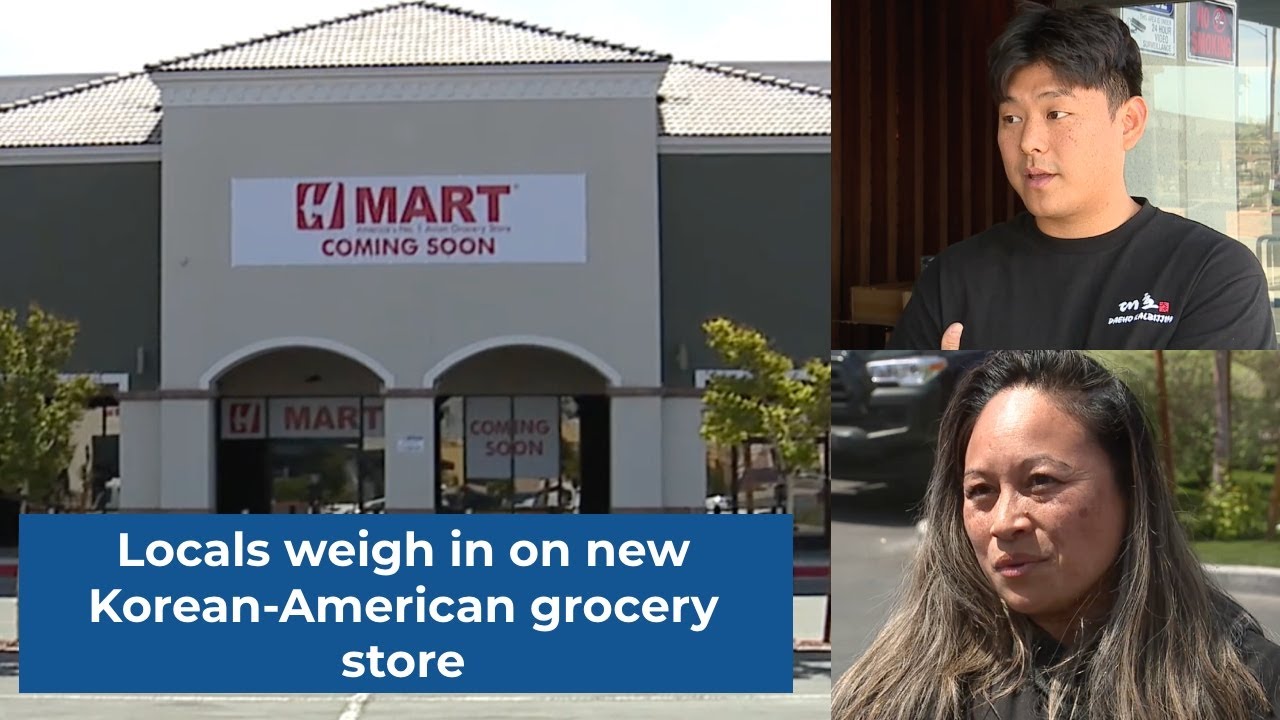 Korean American Grocery Chain H Mart Coming Soon To Las Vegas