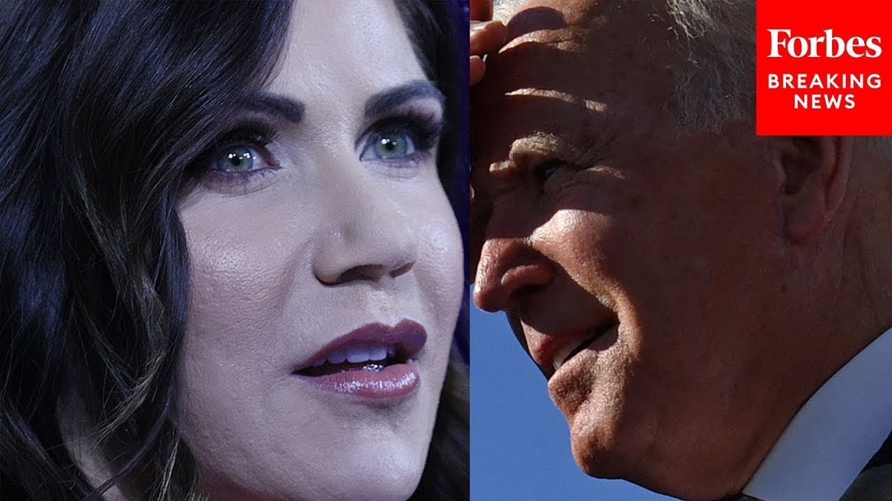 Kristi Noem: ‘why Do The Liberals And Joe Biden Want Our Guns?’