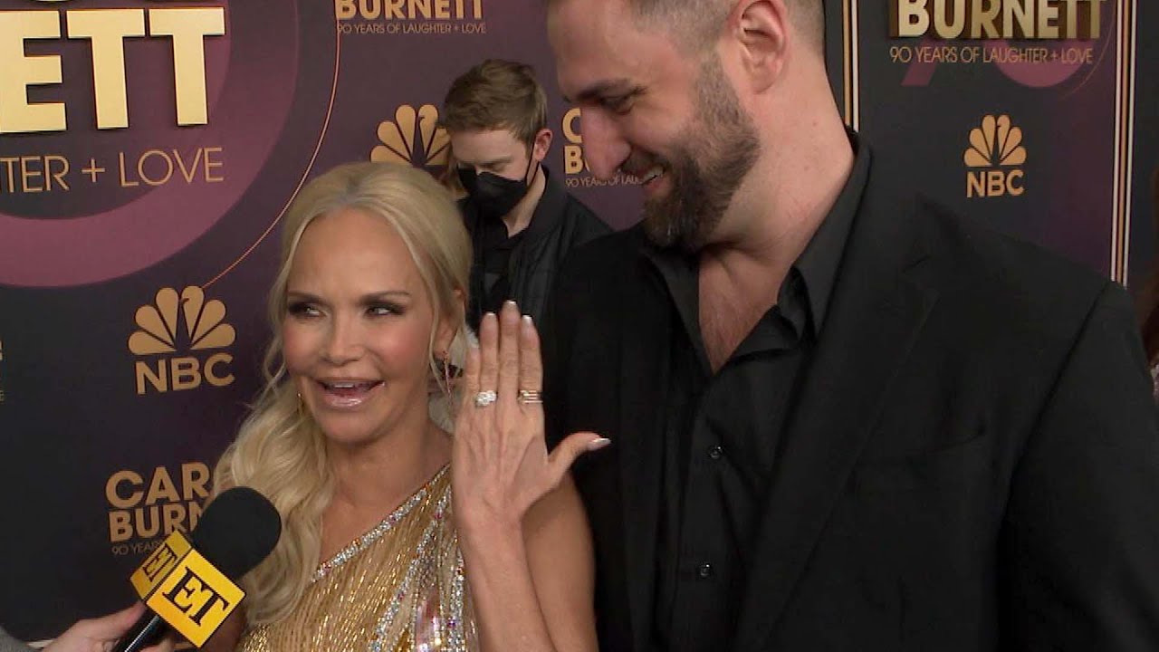 Kristin Chenoweth Says Wedding Planning Is Stressful (exclusive)