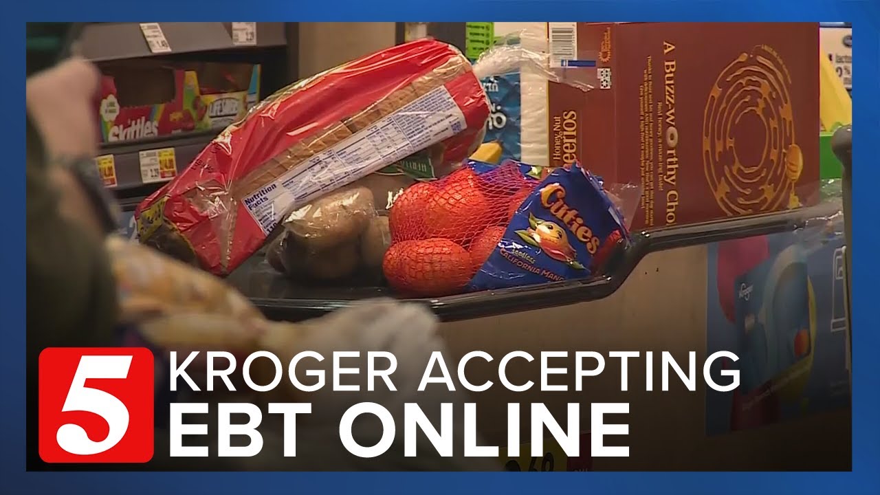 Kroger Now Accepting Ebt Payments For Online Ordering