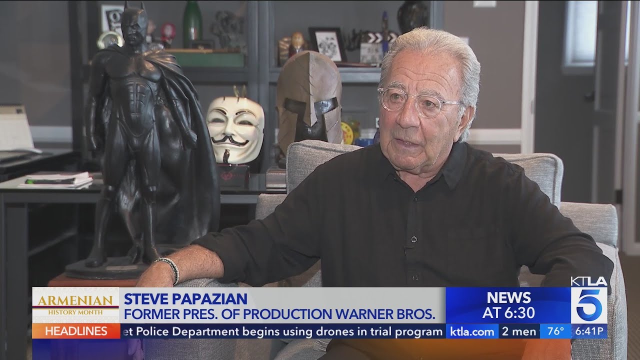 Ktla’s Celebrates Armenian Heritage Month With A Look Back At Steve Papazian’s Hollywood Career