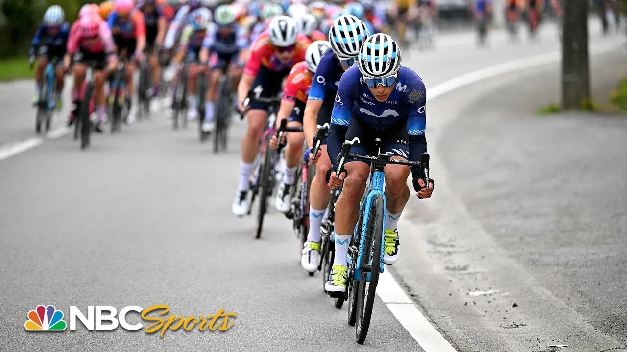 La Fleche Wallonne Feminine | Extended Highlights | 4/19/2023 | Cycling On Nbc Sports