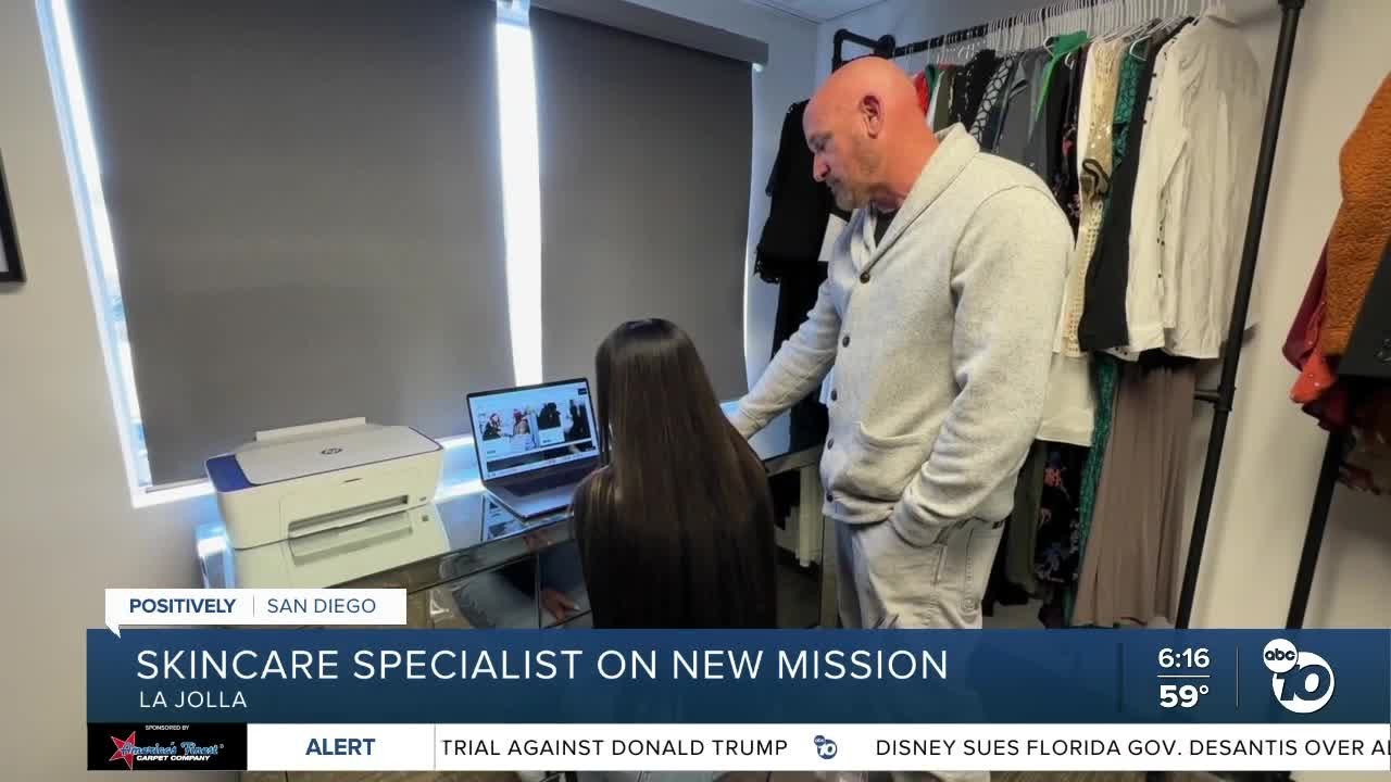 La Jolla Aesthetician Building Confidence For Homeless Through Non Profit | San Diego News