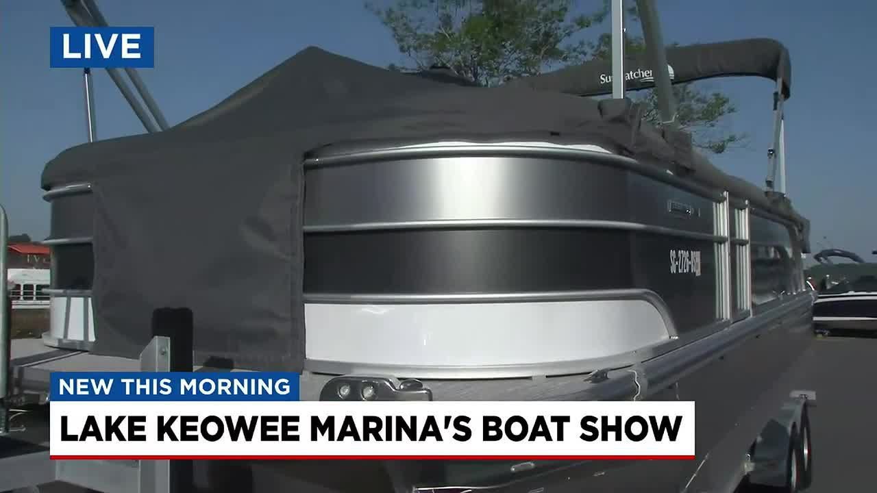 Lake Keowee Marina’s Boat Show