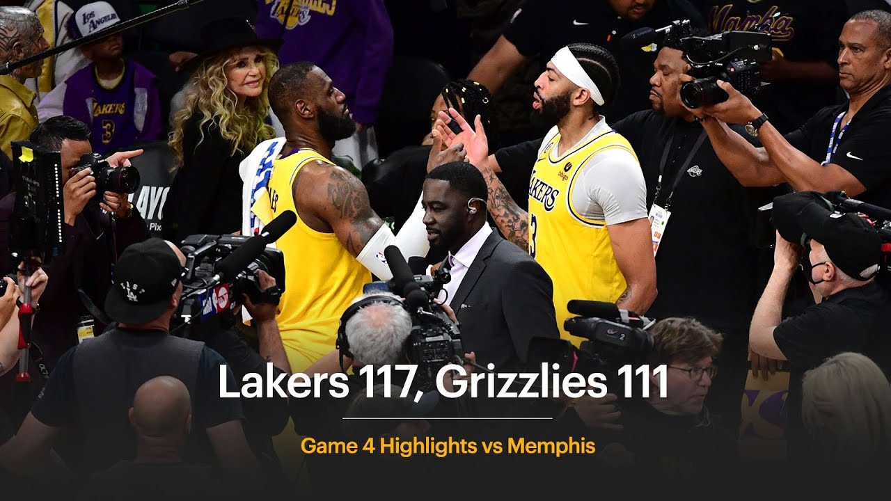 Lakers 117, Grizzlies 111 – Lebron Leads Lakers To 3 1 Lead Vs Memphis | 2023 Nba Playoffs