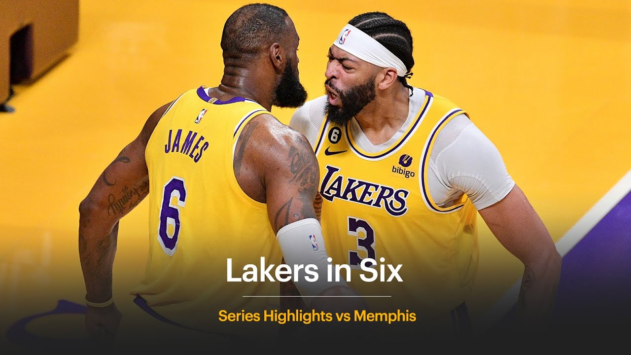 Lakers Vs Grizzlies Full Series Highlights | 2023 Nba Playoffs