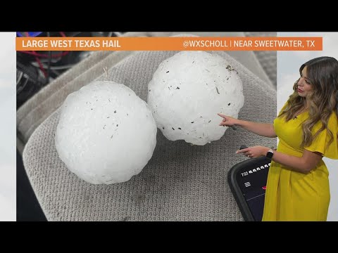 Large Hail In North Texas? How It Could Form In Wednesday’s Storms