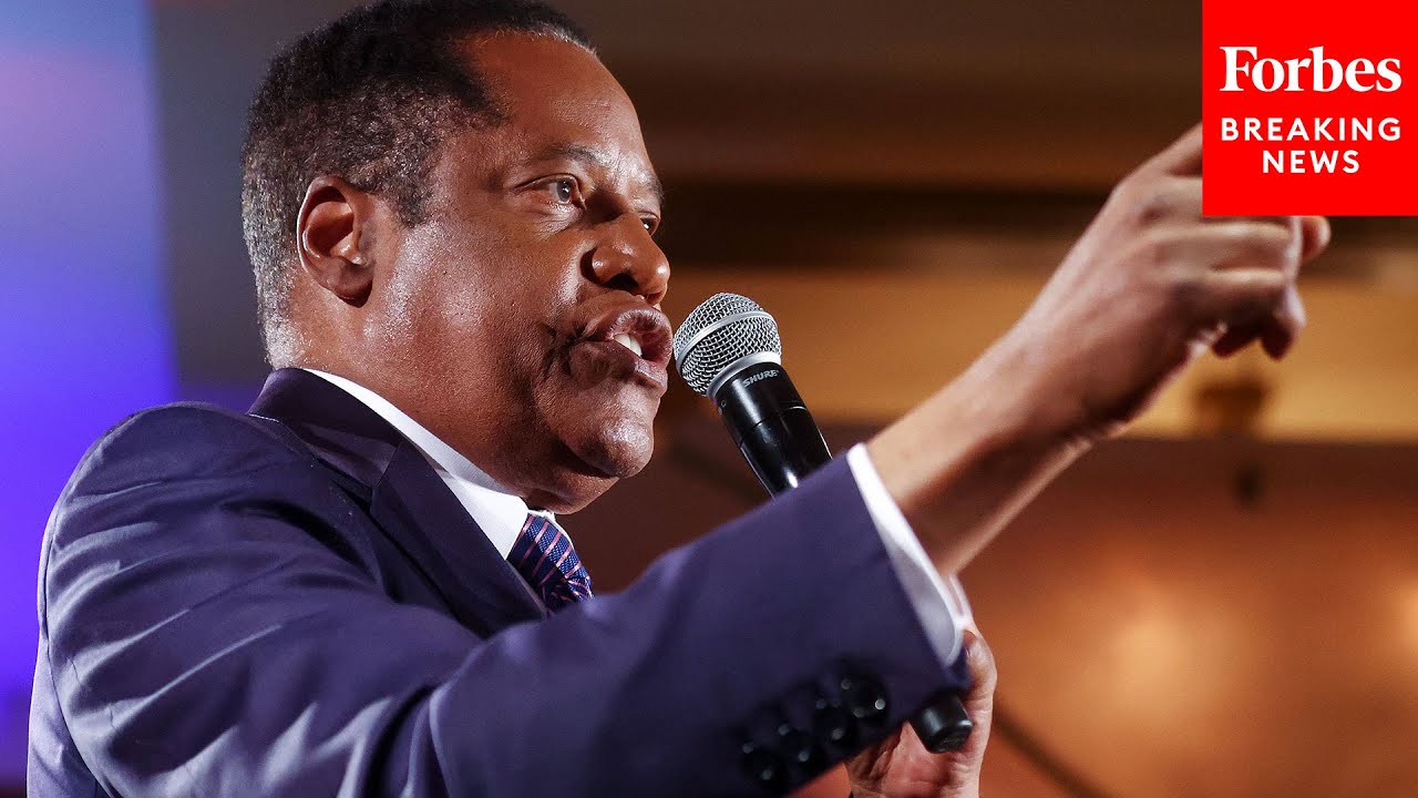 Larry Elder: ‘we Need An Amendment To The Constitution To Limit Spending To A Certain Percentage’