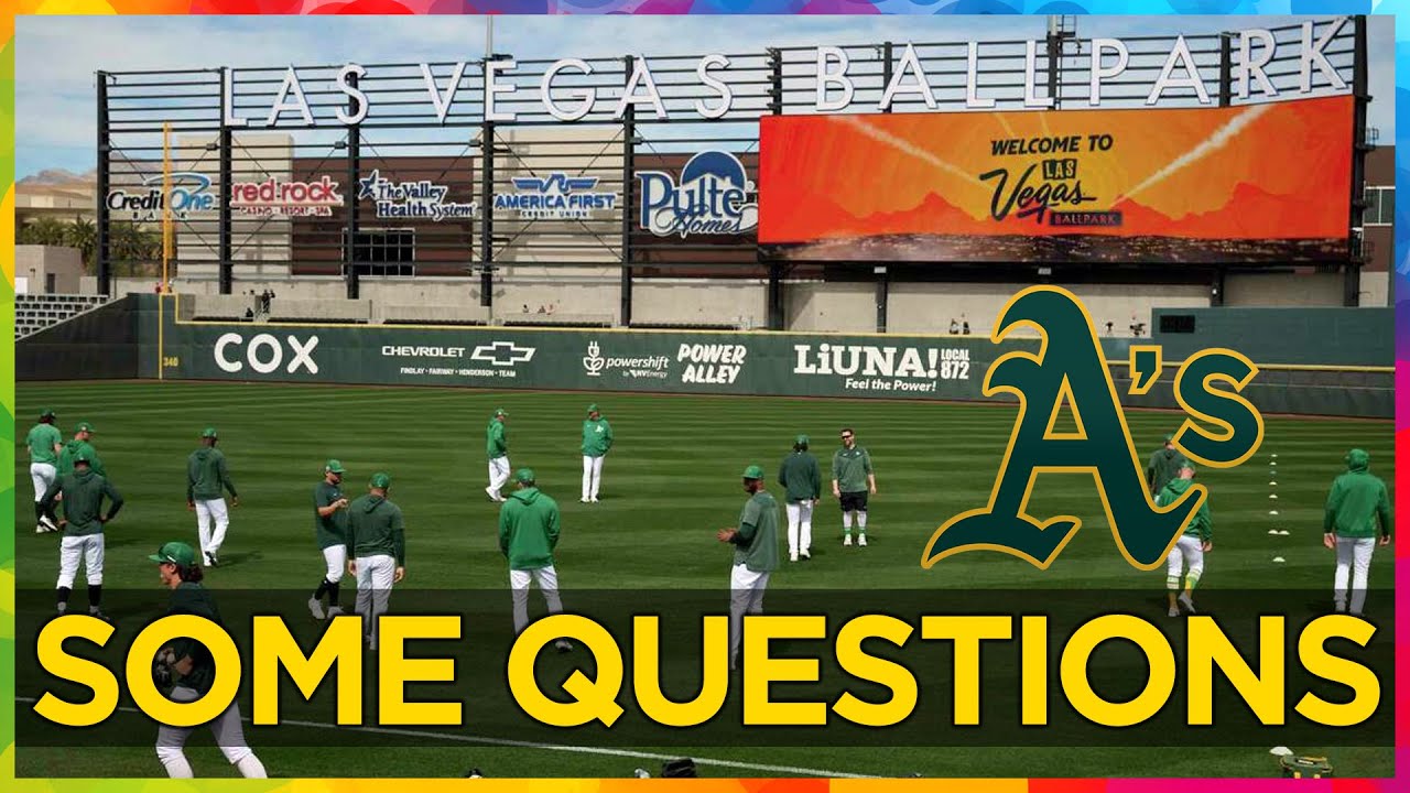 Las Vegas A’s (what We Don’t Know)