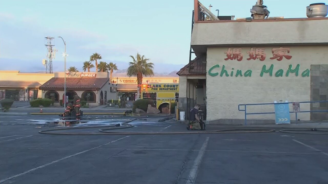 Las Vegas Chinatown Business Plans For Future After Fire Destroys Restaurant