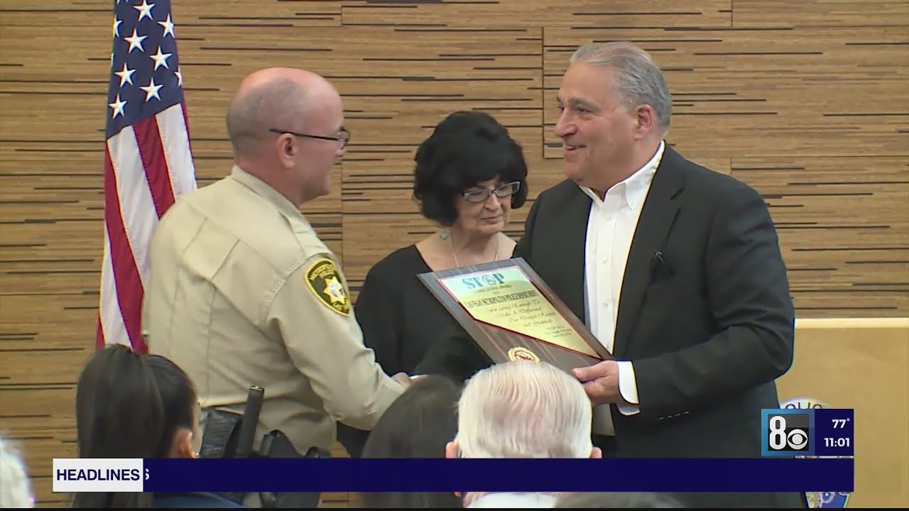 Las Vegas Law Enforcement Honors Officers, Victims Of Dui Crashes