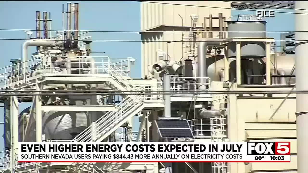 Las Vegas Power Bills May Significantly Rise In The Coming Summer