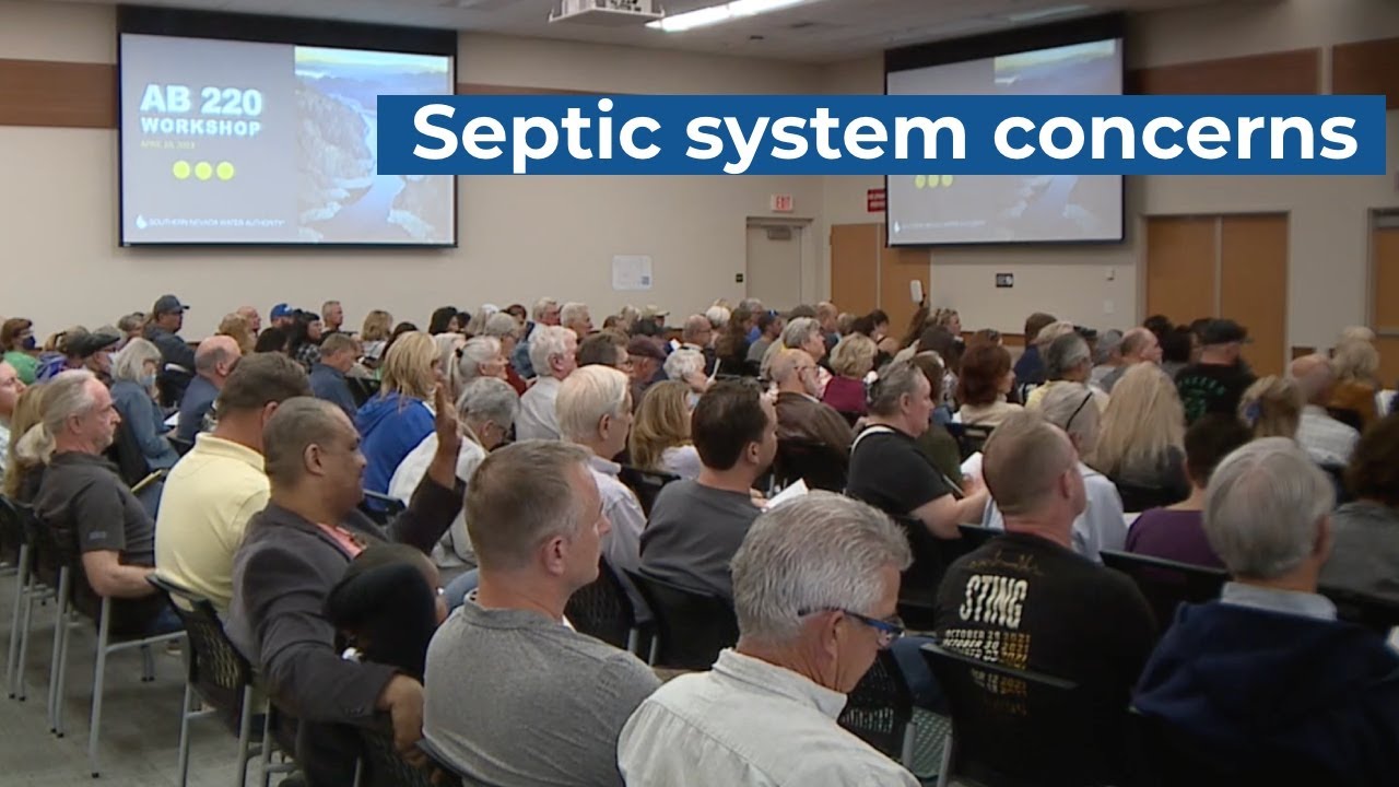 Las Vegas Property Owners With Septic Systems Concerned Over Proposed Bill