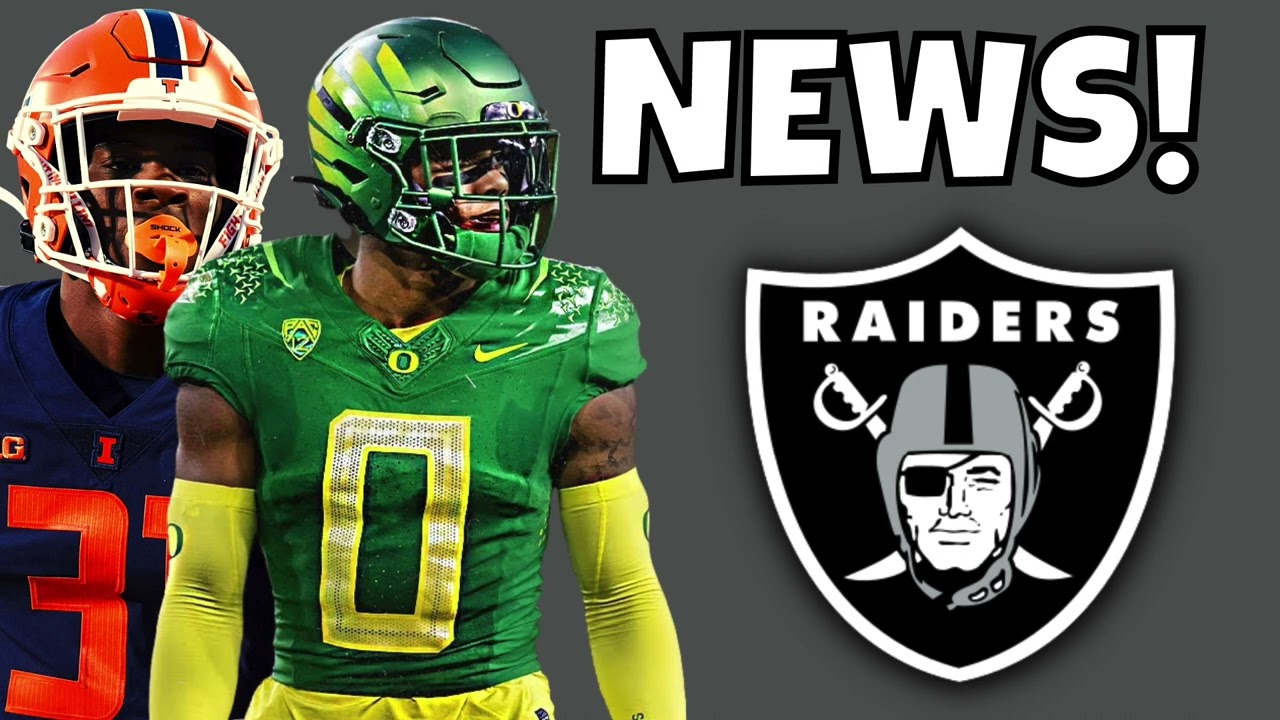 🚨 Las Vegas Raiders Drafting Devon Witherspoon Or Christian Gonzalez? | Las Vegas Raiders Rumors