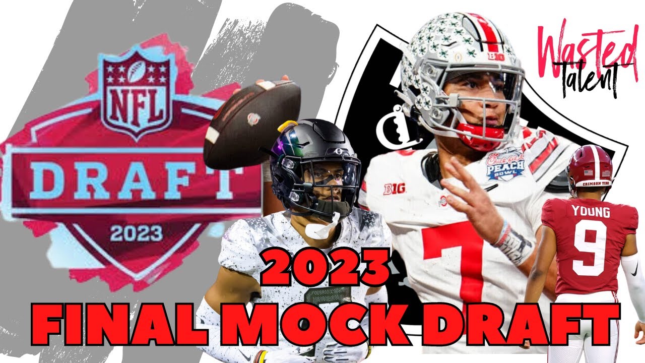 Las Vegas Raiders: News And Rumors Final Mock Draft 2023