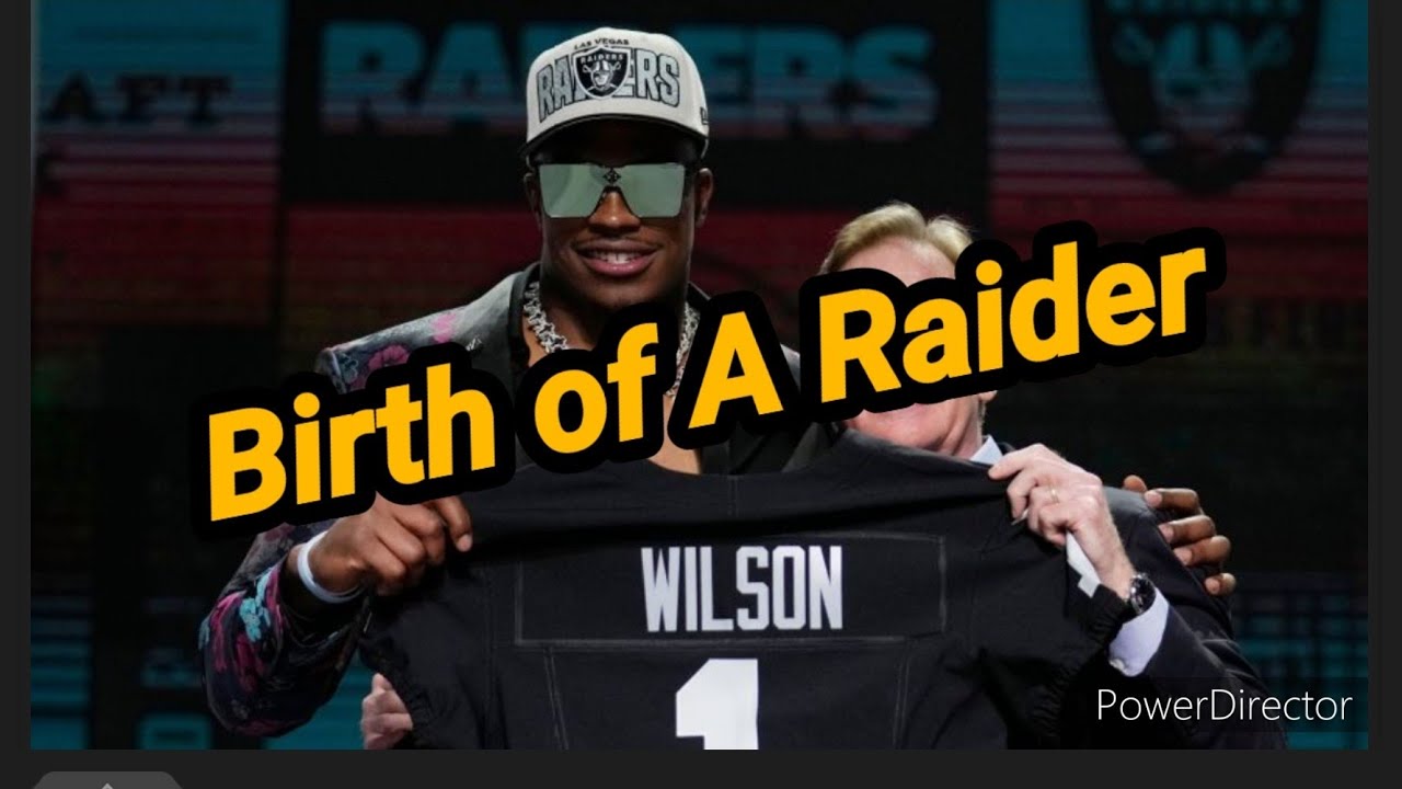 Las Vegas Raiders: Wirh The #7 Pick Select Tyree Wilson From Texas Tech By Joseph Armendariz