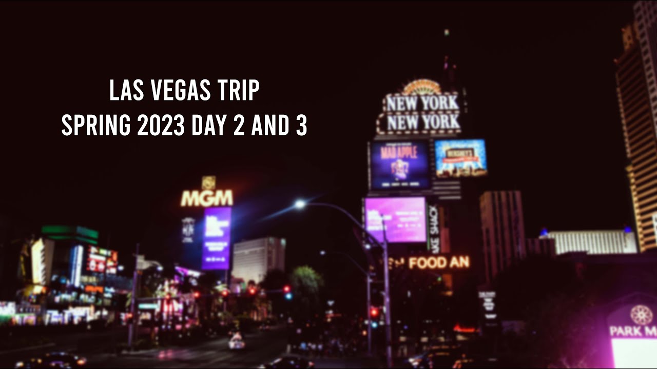 Las Vegas Trip 2023 Day 2 & Day 3