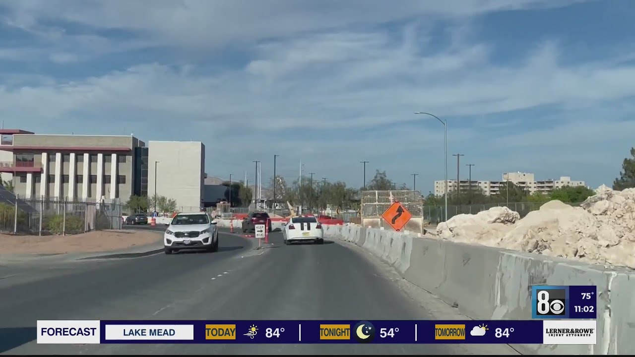 Las Vegas Uber, Lyft drivers share frustration over F1 construction