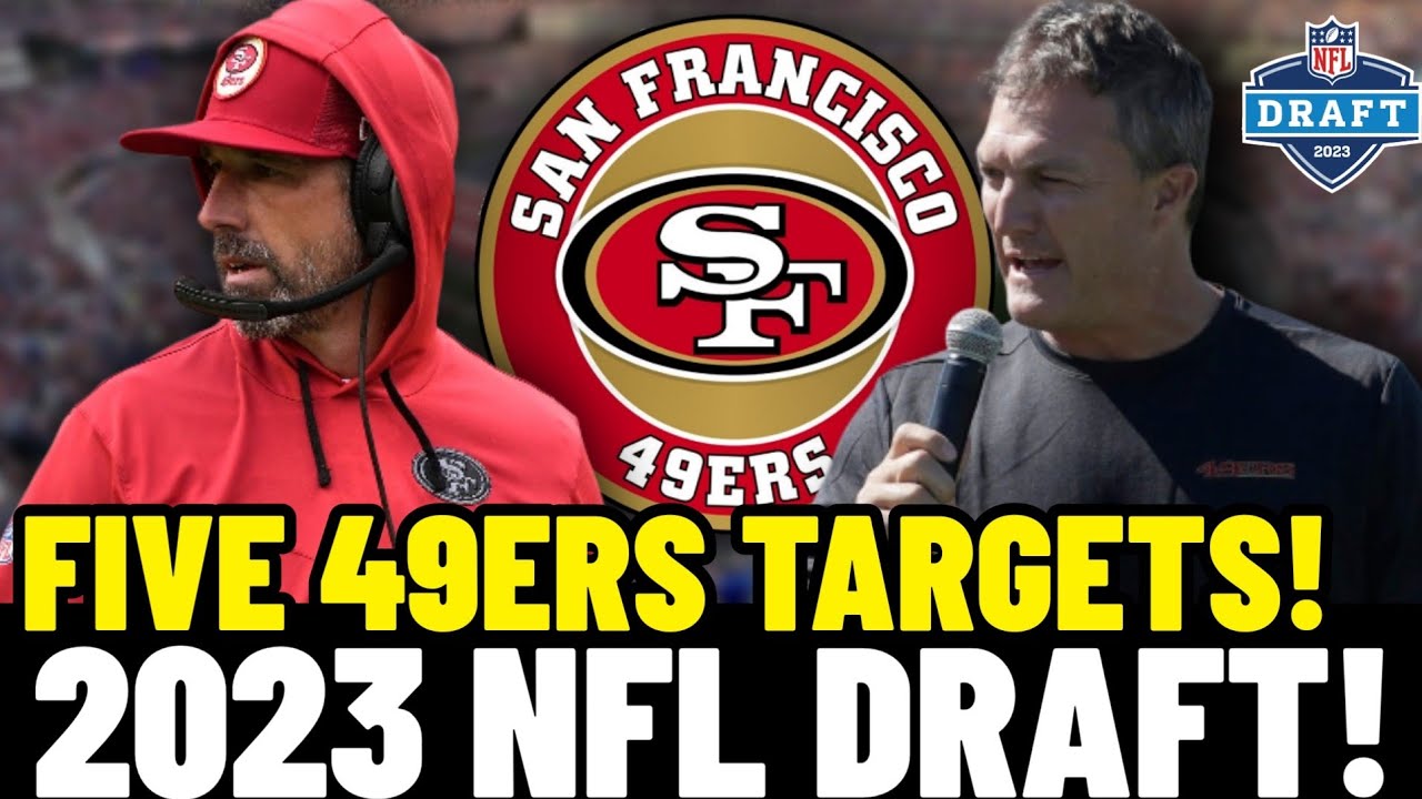 🔥 LATEST NEWS! 49ERS CONFIRMED! FIVE POTENTIAL ROUND 3 TARGETS! SAN FRANCISCO 49ERS NEWS