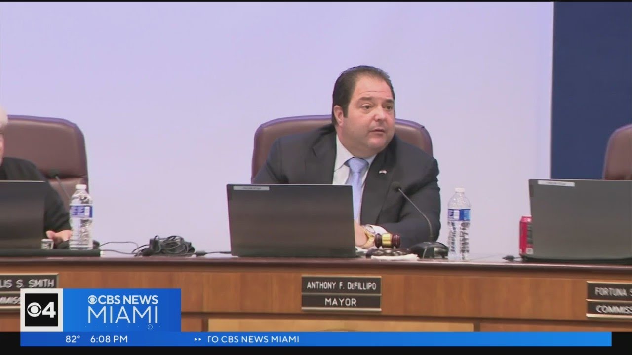 Lawsuit Against North Miami Beach Mayor Dropped