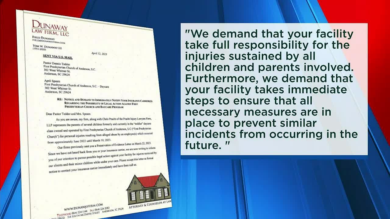 Lawsuit Possible In Anderson Daycare Case