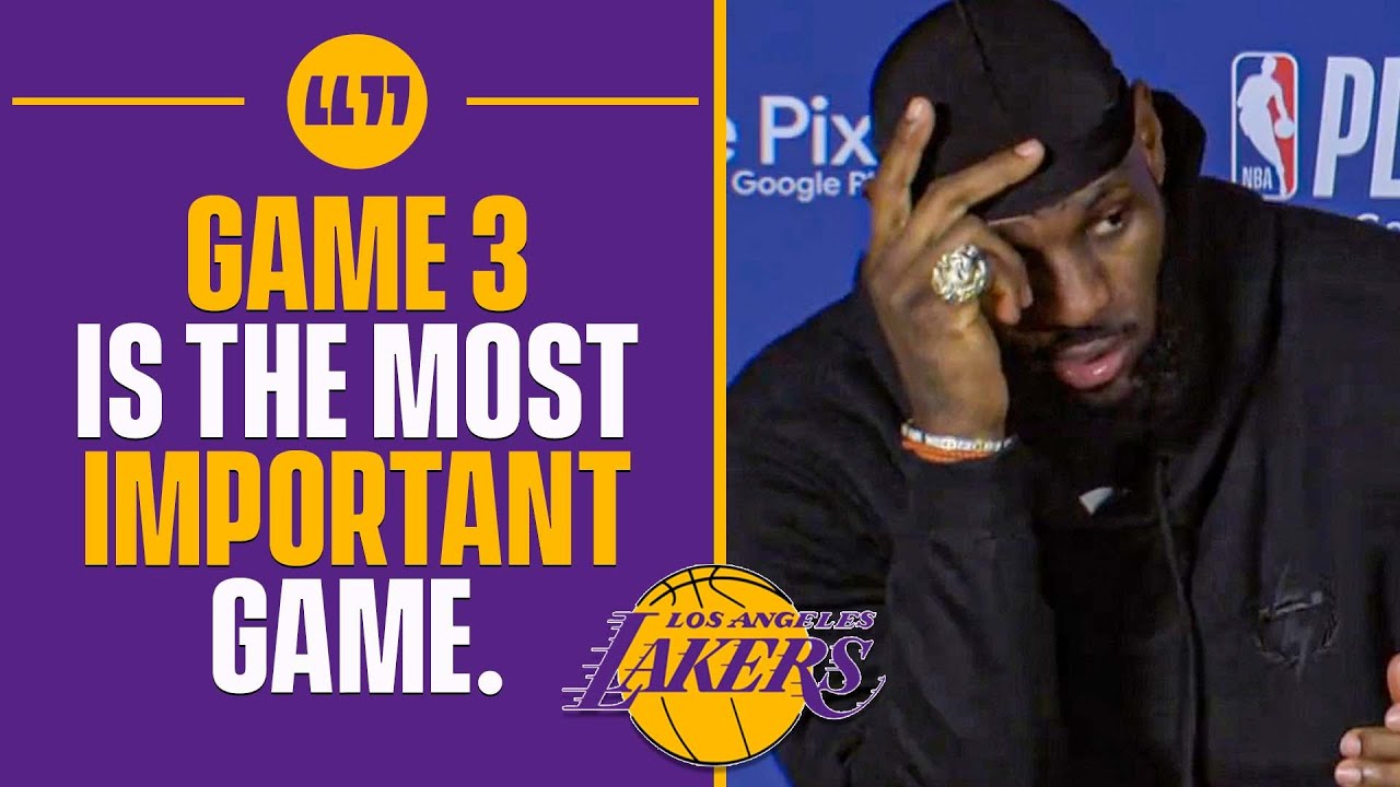 Lebron James Can’t Wait To Play A Playoff Game In Front Of Lakers Fans’ At Home I Cbs Sports