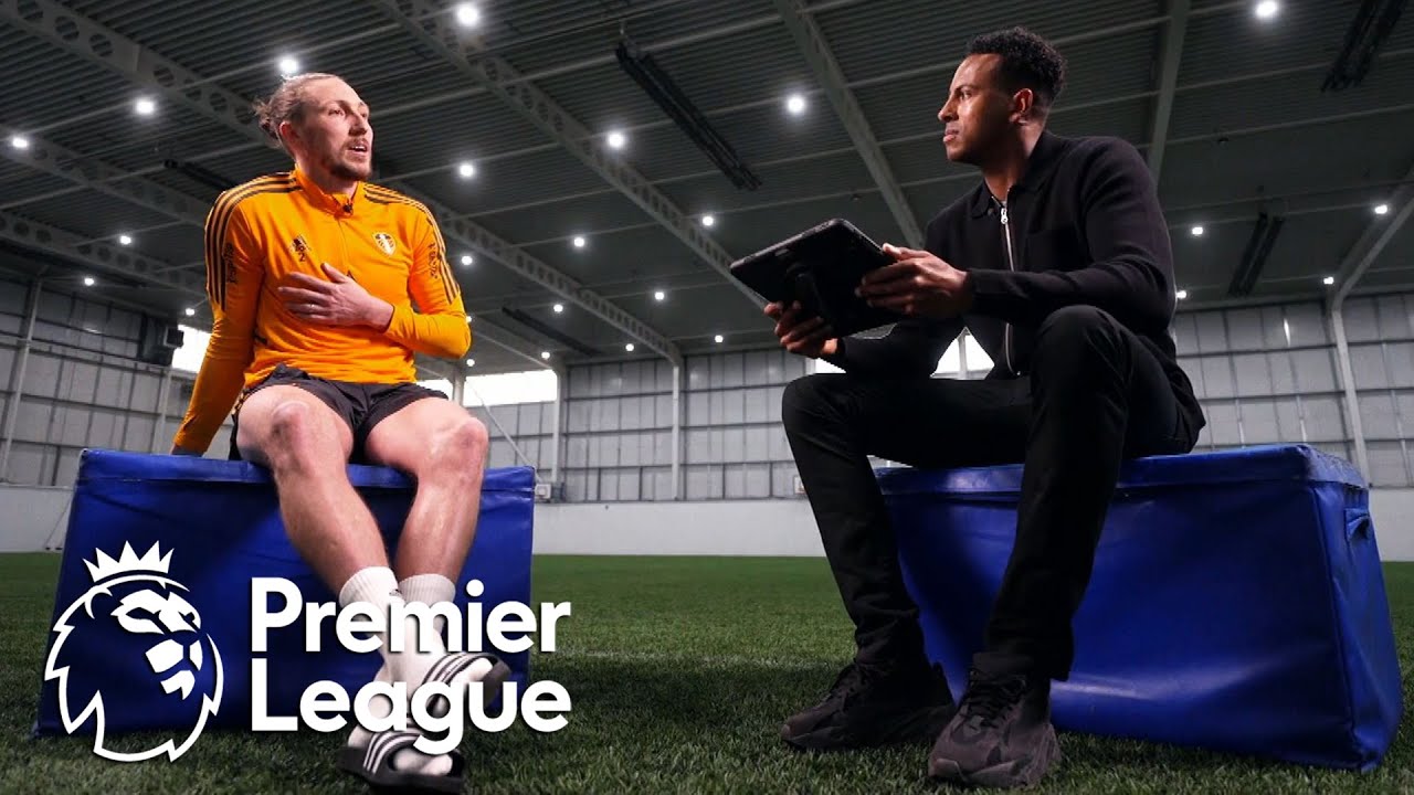 Leeds’ Luke Ayling Reflects On Living With And Overcoming Stammer | Premier League | Nbc Sports