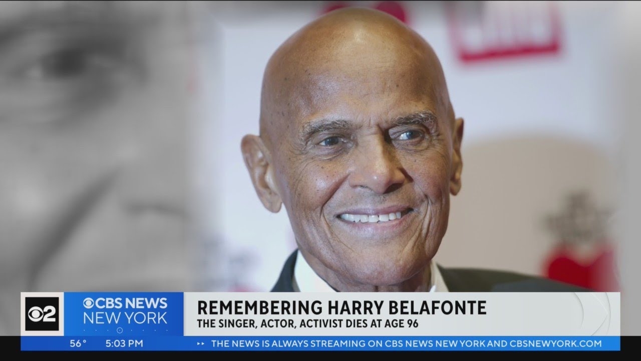 Legendary Entertainer, Civil Rights Icon Harry Belafonte Dies At 96