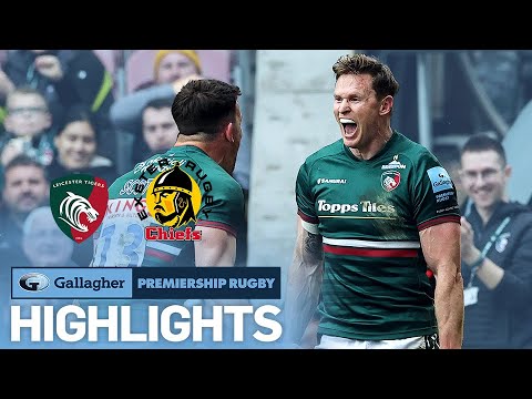 Leicester V Exeter Highlights | Chris Ashton Makes History! | Gallagher Premiership 2022/23