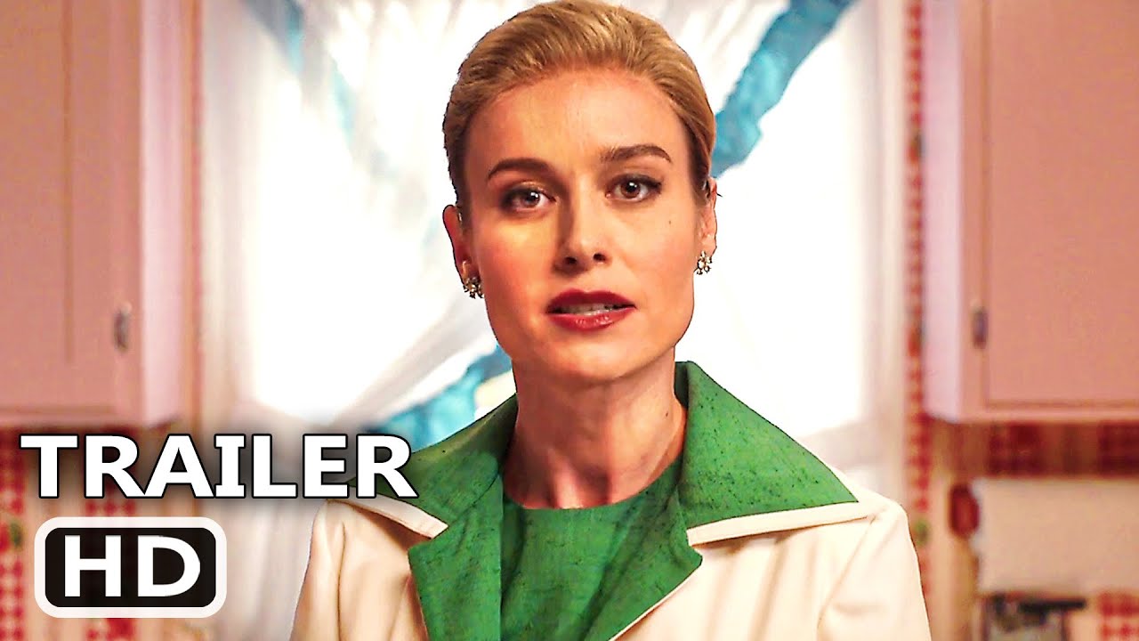 Lessons In Chemistry Teaser Tailer (2023) Brie Larson