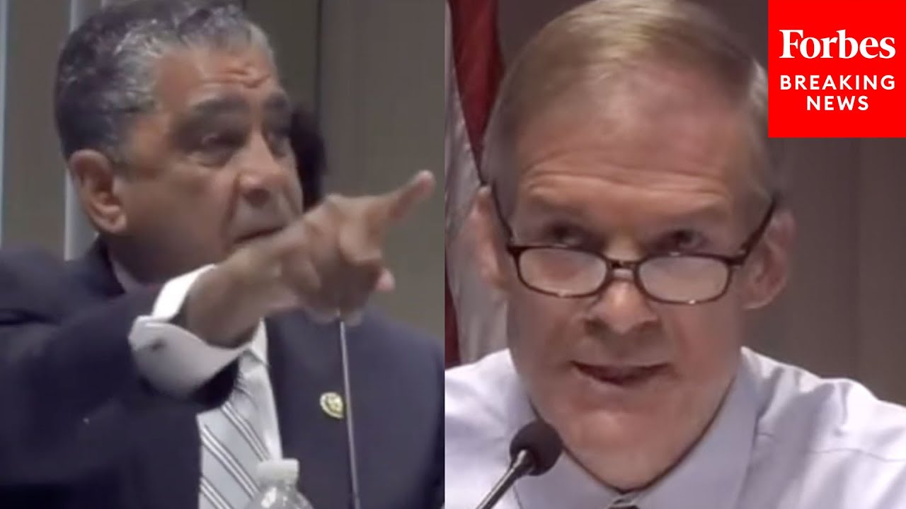 ‘let Me Say Something To You, Mr. Chairman!’: Espaillat Confronts Jim Jordan At Judiciary Hearing