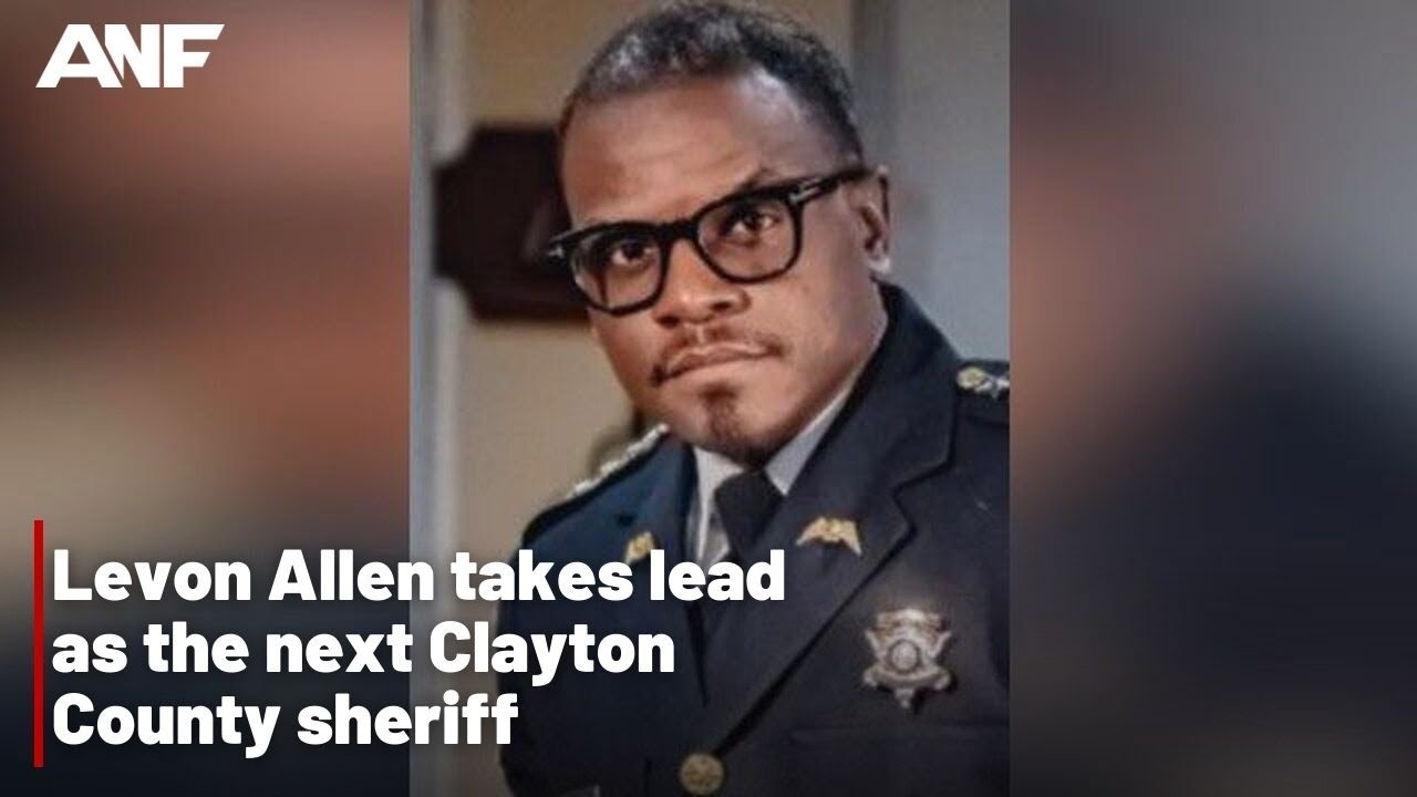 Levon Allen Takes Lead As Next Clayton County Sheriff