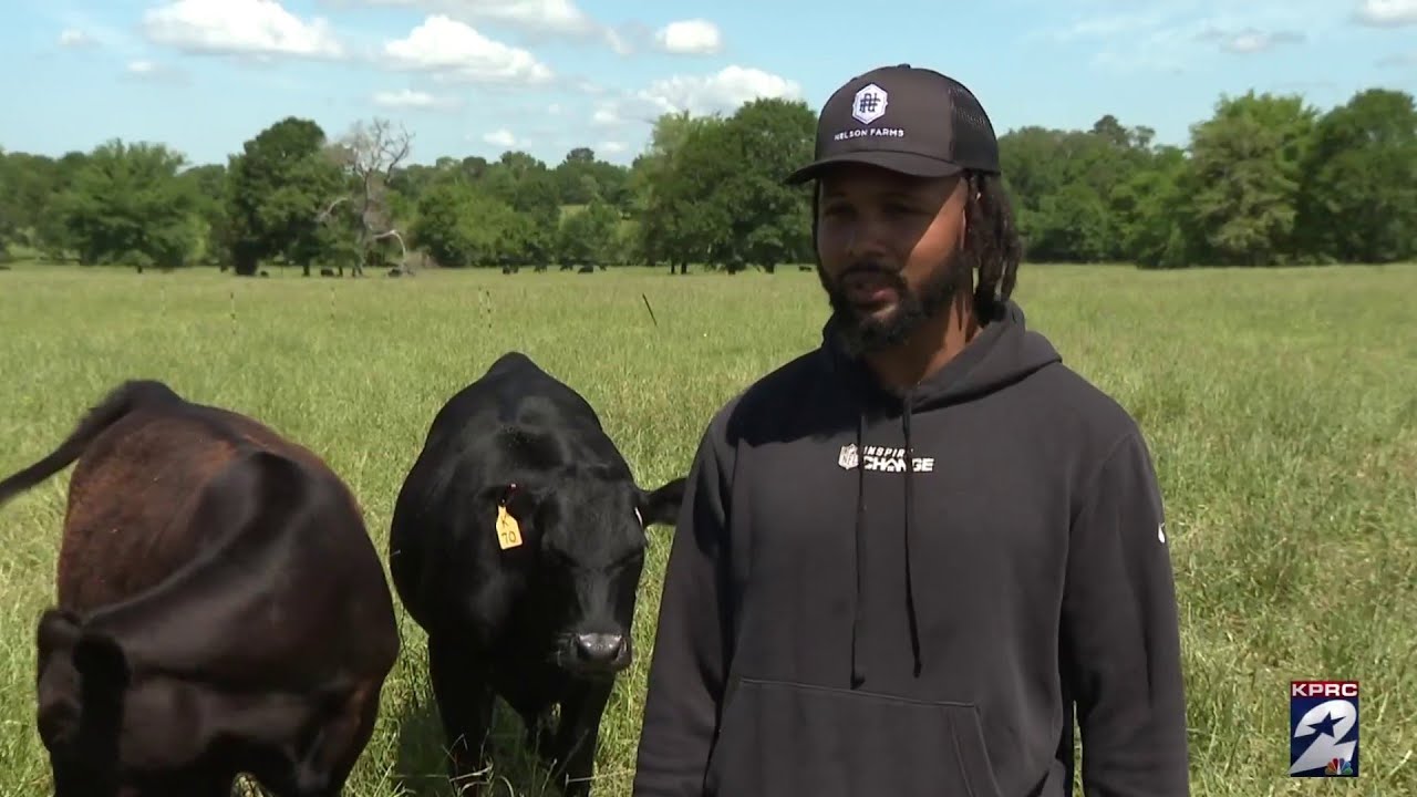 Life On The Farm With Texans Corner Steven Nelson: ‘this Is My Peace’ | Houston