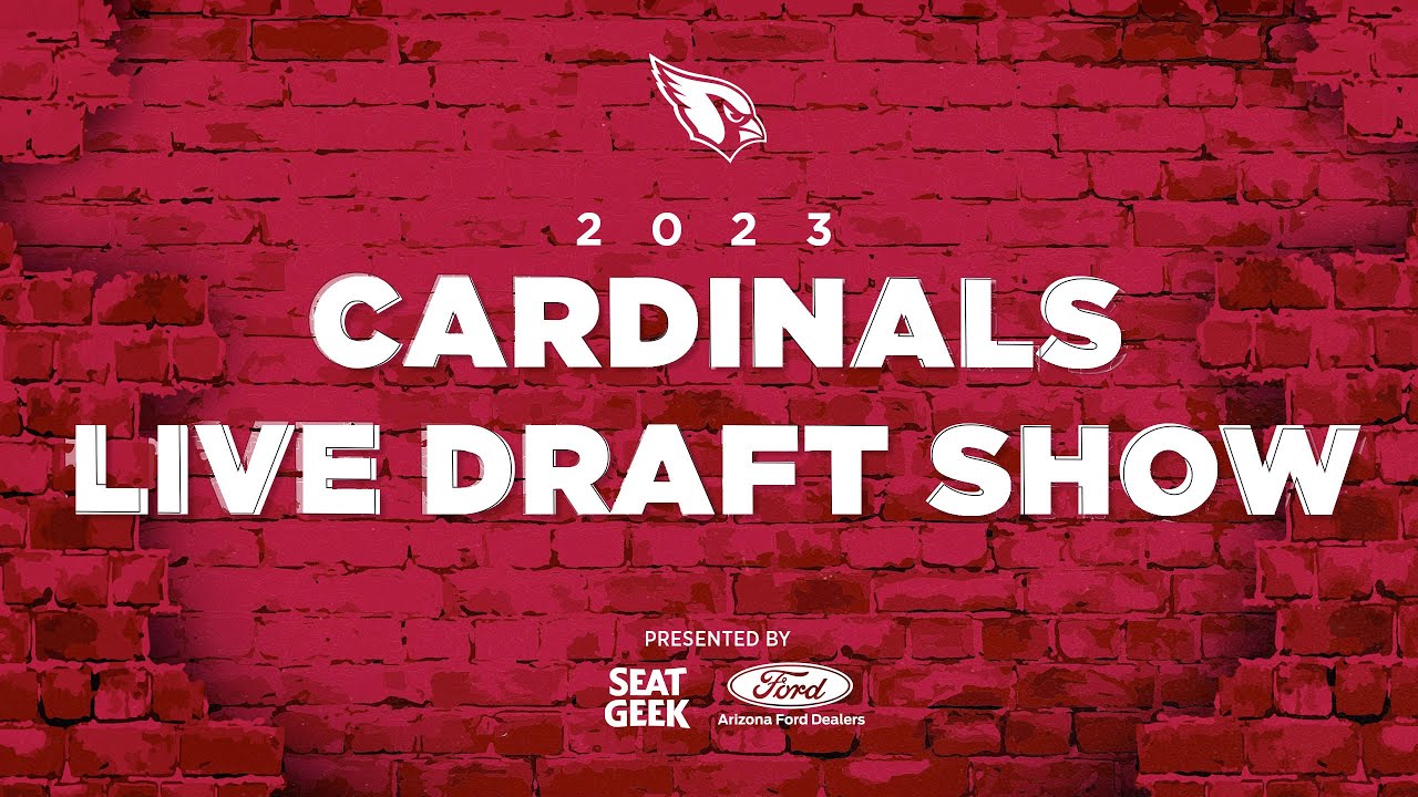 Live: Arizona Cardinals Live Nfl Draft Show | Day One