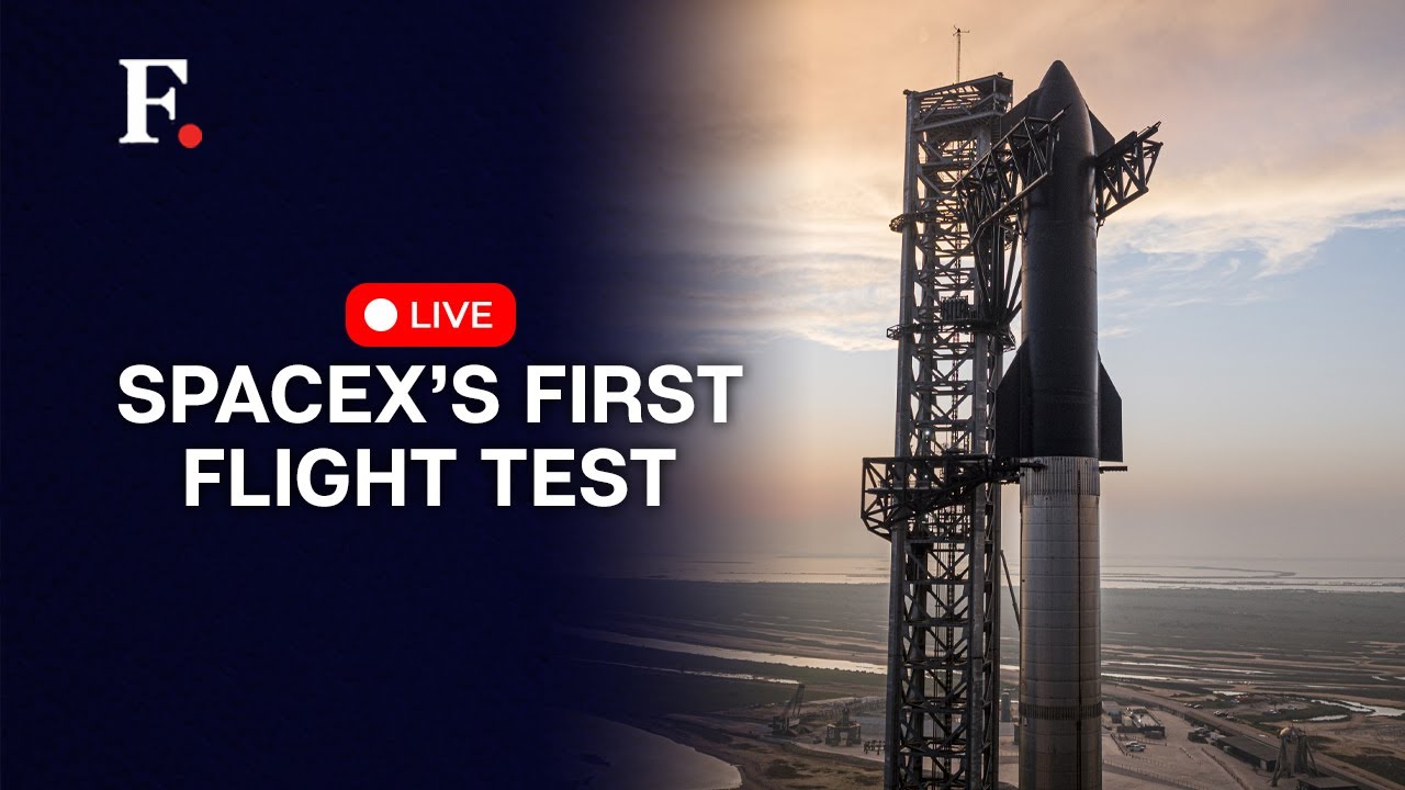 Live: Elon Musk’s Spacex All Set For Debut Flight Of Starship Rocket System To Space | Spacex News