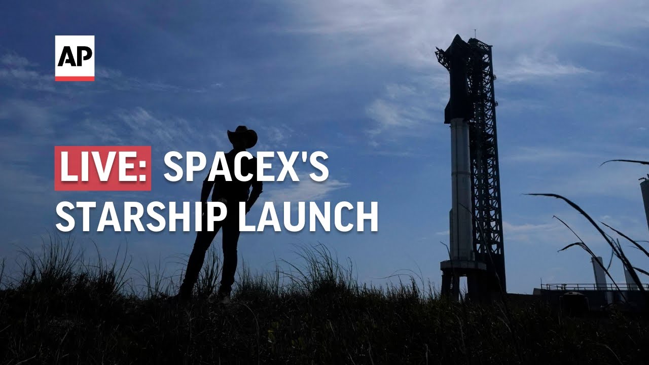 Live | Elon Musk’s Spacex Launches Starship, World’s Biggest Rocket | Ap