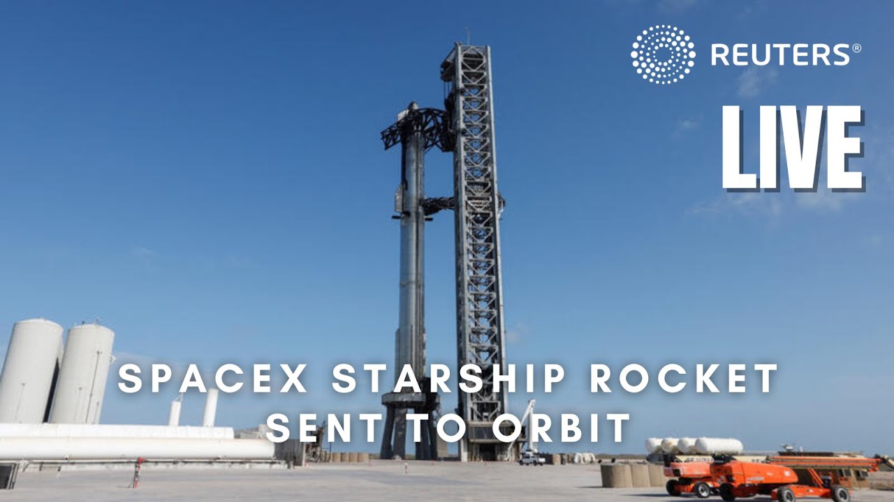 Live: Elon Musk’s Spacex Starship Rocket Sent To Orbit | Spacex News