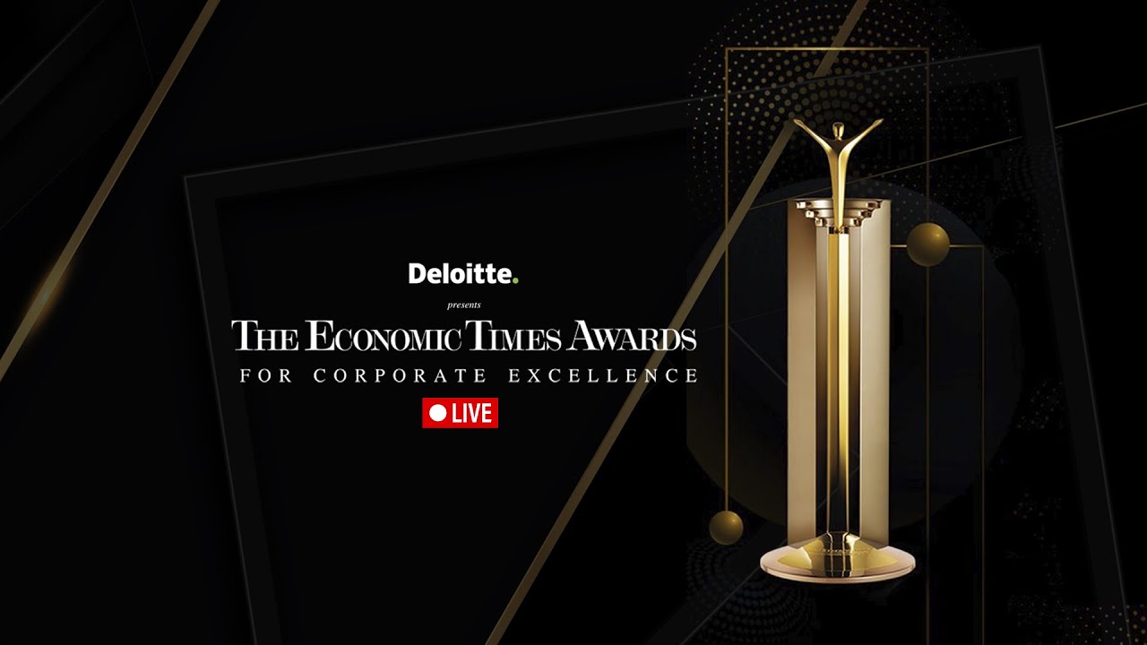 Live | Et Awards For Corporate Excellence 2022 | The Economic Times | Econ Times