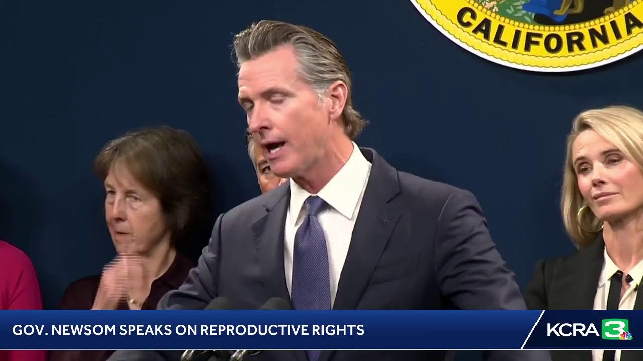 Live | Gov. Gavin Newsom Is Speaking About Actions California Is Taking Related To Reproductive R…