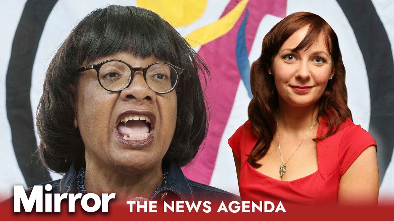 Live: Labour Suspends Diane Abbott | The News Agenda | Uk News