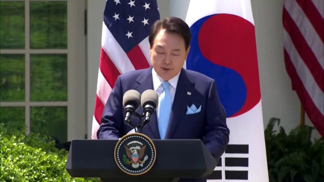 Live Now: Biden, South Korean President Hold News Conference