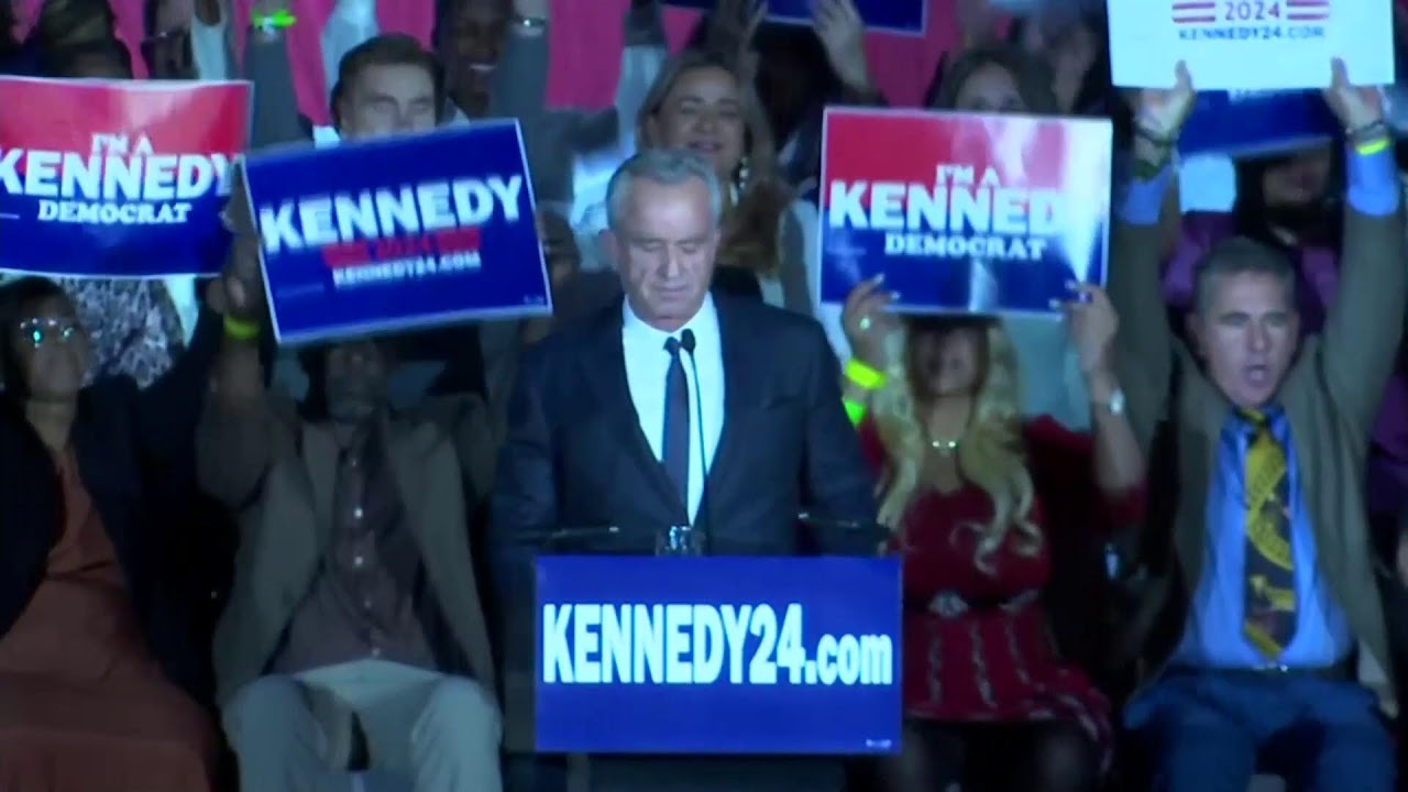 Live Now: Robert F. Kennedy Jr. Announces 2024 Presidential Bid